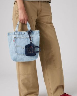 Levi's Mini Back Pocket Tote Charm - Blue