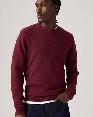 Levi's Original Housemark Jumper - Red