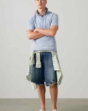 Levi's 478 Baggy Shorts - Blue