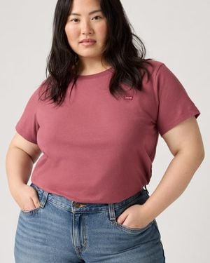 Levi's Perfect Tee (Plus Size) - Red