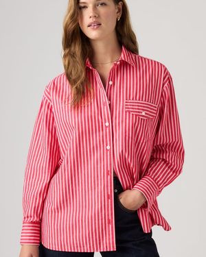 Levi's Camisa Studio - Rosa
