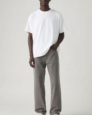Levi's 568 Loose Straight Linen+ Denim Jeans - Grey
