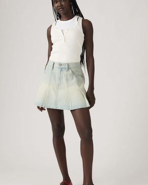 Levi's Minifalda Plisada - Neutro