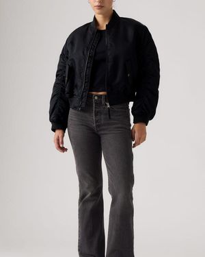 Levi's Wedgie Bootcut Jeans - Black