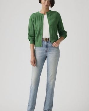 Levi's Wedgie Slim Jeans - Green