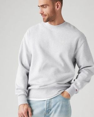 Levi's Authentic Crewneck Sweatshirt A9244-0001 - Grey