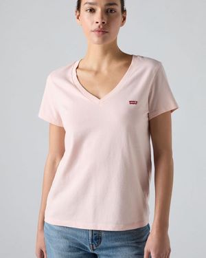 Levi's The Perfect V Neck Tee - Multicolor