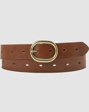 Levi's High Low Belt - Black