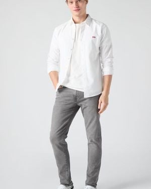 Levi's Jeans 512 Ajustados Taper - Rojo