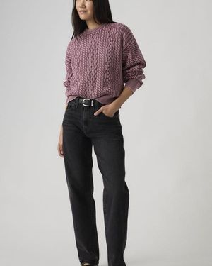 Levi's Easy Dad Jeans - Pink