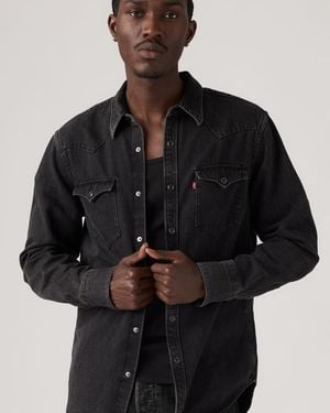 Levi's Barstow Standard Fit Western Shirt - Black