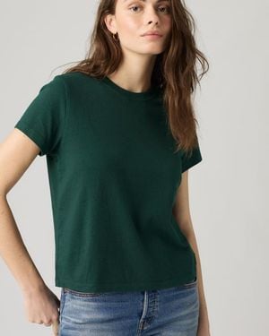 Levi's Favorite Slub T Shirt - Groen