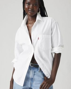 Levi's Harlie Boyfriend Shirt - White