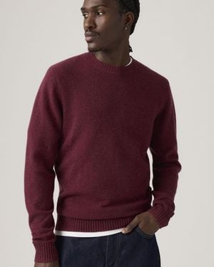 Levi's Original Housemark Jumper - Red