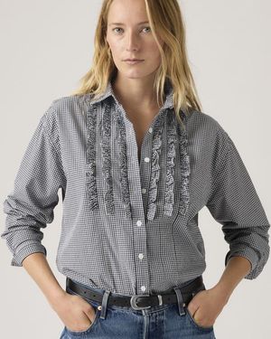 Levi's Camisa Novelty Harlie - Gris