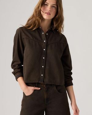 Levi's Logan Lightweight Shacket - Nero