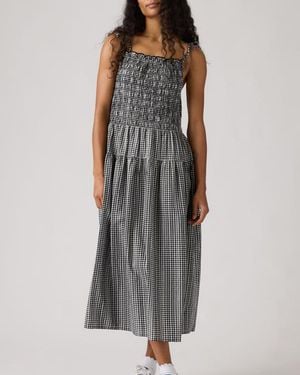 Levi's Monaco Square Neck Sundress - Black