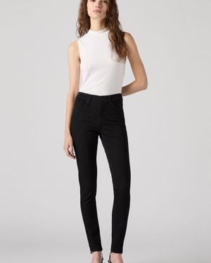 Levi's 310 Shaping Super Skinny Jeans - Black