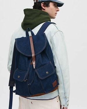 Levi's Heritage Rucksack Backpack - Blue