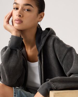 Levi's Sudadera Con Capucha Vintage Oversized - Negro