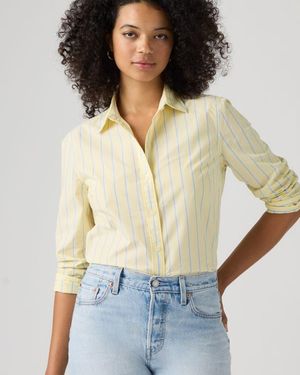 Levi's Carlile Classic Poplin Shirt - Blanco