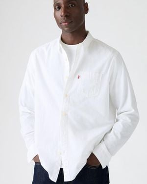 Levi's Sunset One Pocket Standard Fit Shirt - White