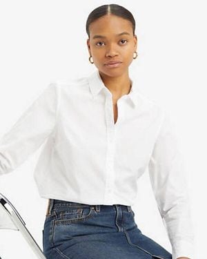 Levi's Camicia Classica - Bianco