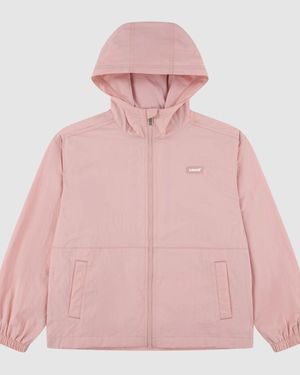 Levi's Kids Lightweight Windbreaker - Roze