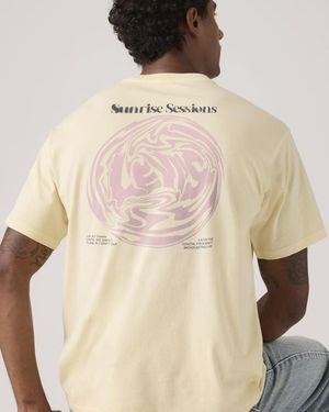 Levi's Vintage T Shirt Mit Grafik - Natur