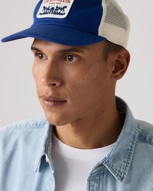Levi's Presidio Trucker Cap - Azul