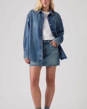 Levi's Icon Skirt - Blue