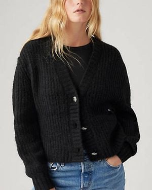 Levi's Gala Fairisle Cardigan - Black