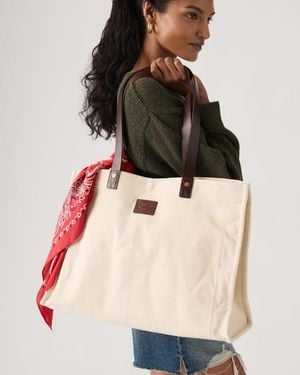Levi's Tote Heritage All Day - Neutro