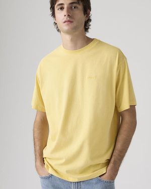 Levi's Tab Vintage T Shirt - Gelb