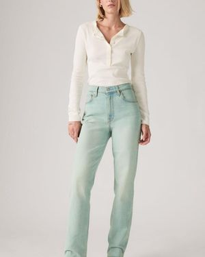 Levi's Ribcage Slim Jeans - Multicolour