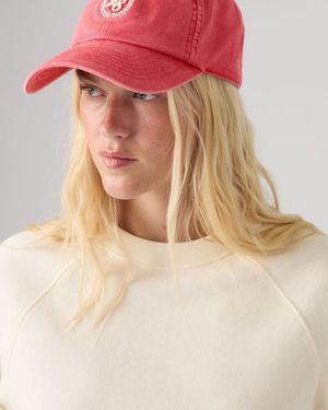 Levi's Varsity Baseball Cap - Rosa