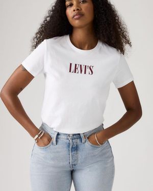 Levi's The Perfect Tee - White