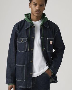 Levi's Abrigo Berkley Chore - Azul