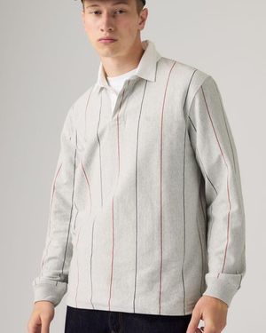 Levi's Union Rugby Shirt - Grigio