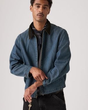 Levi's Mechanics Full Zip Jacket - Blue