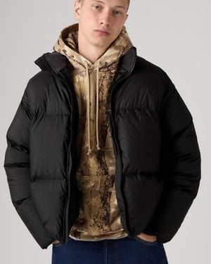 Levi's Aurue Short Puffer - Negro