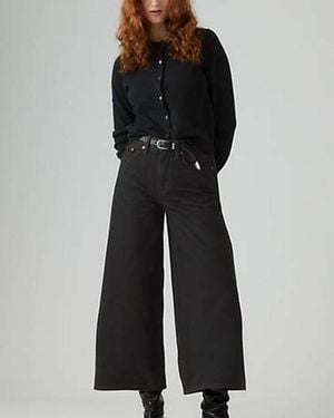 Levi's Xl Culotte Jeans - Black