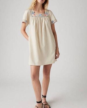 Levi's Ambre Babydoll Dress - Neutro