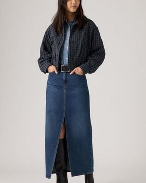 Levi's Falda Column - Azul
