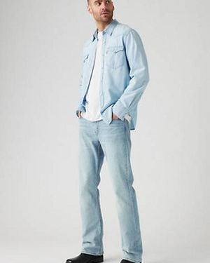 Levi's Jeans Bootcut 527 Slim - Azul