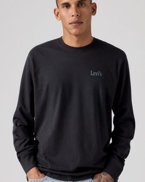 Levi's Relaxed Long Sleeve Graphic Tee - Black