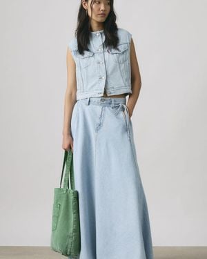 Levi's Xl Lightweight Skirt - Blue