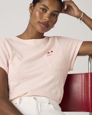 Levi's Graphic Julie Pocket Tee - Pink