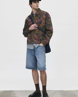 Levi's 478 Baggy Shorts - Blue