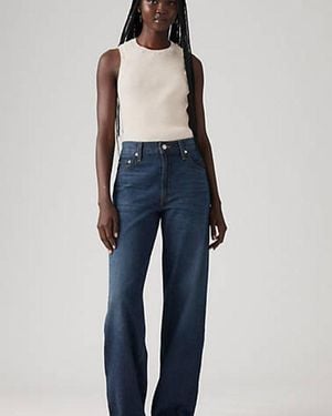 Levi's Baggy Dad Linen+ Denim Jeans - Blue